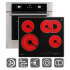Backofen und Kochfeld SET8810CH59AL