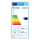 Backofen Elektroherd 45cm EB4505ED-1WV