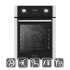 Backofen Elektroherd 45cm EB4505ED-1WV