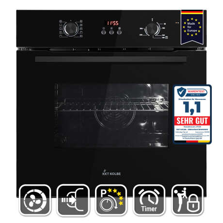 Backofen Elektroherd BO8005FB