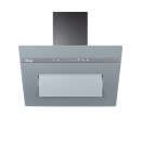Cooker hood 60cm matt grey PLOOM6005G RGBW ambient lighting