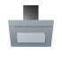 Cooker hood 60cm matt grey PLOOM6005G RGBW ambient lighting