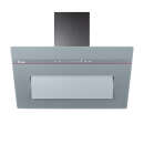 Dunstabzugshaube 80cm matt grau PLOOM8005G RGBW Ambientebeleuchtung