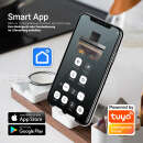 Dunstabzugshaube 60cm Spiegel-Design PLOOM6005M RGBW Ambientebeleuchtung