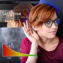 Dunstabzugshaube 80cm Spiegel-Design PLOOM8005M RGBW Ambientebeleuchtung