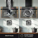 Dunstabzugshaube 90cm Spiegel-Design PLOOM9005M RGBW Ambientebeleuchtung