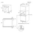 Backofen Elektroherd EB8017TFT TFT-Display