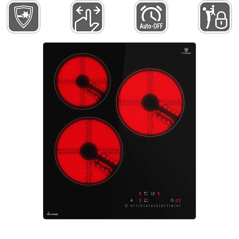 Glaskeramik-Kochfeld autark KF4500RL-1WV