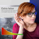 2. Wahl Dunstabzugshaube 90cm HERMES9005WM-2WV RGBW Ambientebeleuchtung