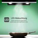 Dunstabzugshaube 90cm HERMES9005S-1WV