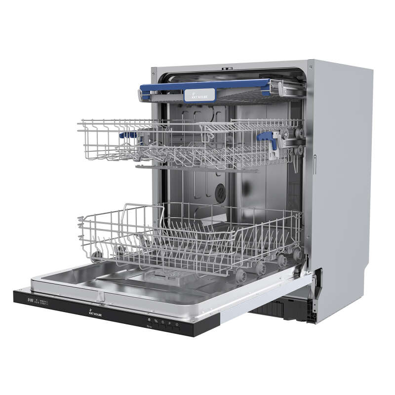 Geschirrsp&uuml;ler Sp&uuml;lmaschine DW615VI-1WV