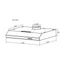Cooker hood 60cm UBH600W