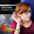 Dunstabzugshaube 90cm HERMES9005SM RGBW Ambientebeleuchtung