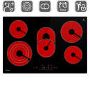 2. Wahl Glaskeramik-Kochfeld autark CH7705RL-2WV