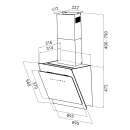 Cooker hood 90cm SOLO9005S