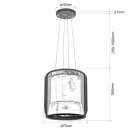 Cooker hood 37cm SHINE37