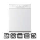 Freestanding Dishwasher DW601W