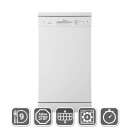 Freestanding Dishwasher DW401W