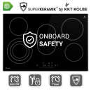 Glaskeramik-Kochfeld autark CH7705AL-1WV