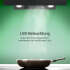 Cooker hood 80cm EASY8005SM RGBW ambient lighting
