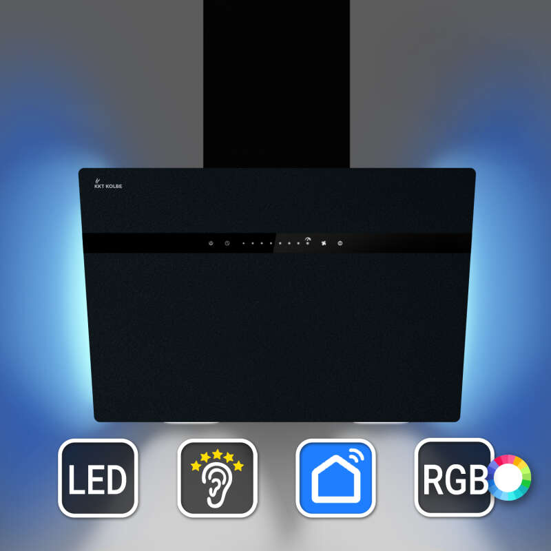 Dunstabzugshaube 60cm STYLE6005SMAO-1WV RGBW...