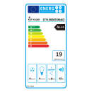 Dunstabzugshaube 60cm STYLE6005SMAO-1WV RGBW Ambientebeleuchtung