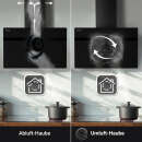 Dunstabzugshaube 60cm STYLE6005SMAO-1WV RGBW Ambientebeleuchtung