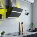 Cooker hood 60cm HERMES6005SM RGBW ambient lighting