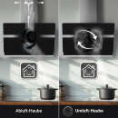 Cooker hood 60cm HERMES6005SM RGBW ambient lighting