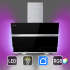 Cooker hood 60cm HERMES6005SM RGBW ambient lighting