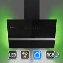 Dunstabzugshaube 60cm EASY6005SM-1WV RGBW...