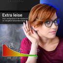 Dunstabzugshaube 90cm ECCO9005SM-1WV RGBW Ambientebeleuchtung