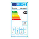 Dunstabzugshaube 90cm FLAT9006ED-1WV