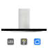 Dunstabzugshaube 90cm FLAT9006ED-1WV