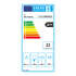 Dunstabzugshaube 90cm FLAT9006ED-1WV