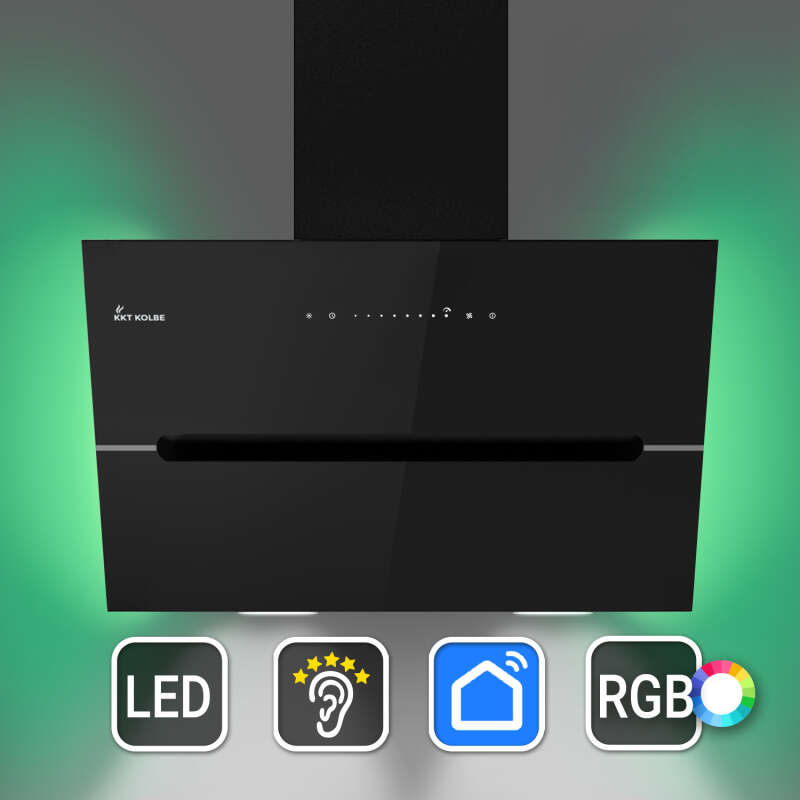 Dunstabzugshaube 60cm ECCO6005SM-1WV RGBW...