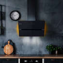 Dunstabzugshaube 60cm ECCO6005SM-1WV RGBW Ambientebeleuchtung