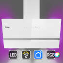 Dunstabzugshaube 90cm EASY9005WM-1WV RGBW...