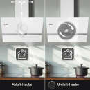 Dunstabzugshaube 60cm EASY6005WM-1WV RGBW Ambientebeleuchtung