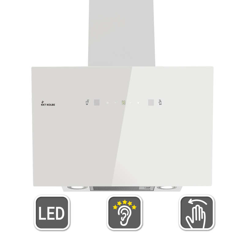 Dunstabzugshaube 60cm TRIO6025W-1WV