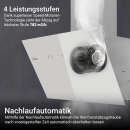 Dunstabzugshaube 60cm TRIO6025W-1WV