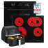 3in1 Set: Oven, Hob, Airfryer SET8005FB