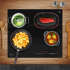 3in1 Set: Oven, Hob, Airfryer SET8005FB