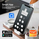 Dunstabzugshaube 90cm ECCO9005WM-1WV RGBW Ambientebeleuchtung