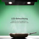 Dunstabzugshaube 60cm AURORA6005FB RGBW Ambientebeleuchtung