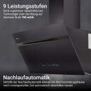 Dunstabzugshaube 80cm AURORA8005FB RGBW Ambientebeleuchtung