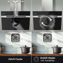 Dunstabzugshaube 60cm AURORA6005SE RGBW Ambientebeleuchtung