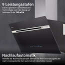 Dunstabzugshaube 90cm AURORA9005SE RGBW Ambientebeleuchtung