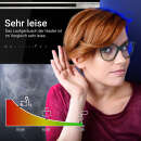 Dunstabzugshaube 90cm AURORA9005SE RGBW Ambientebeleuchtung