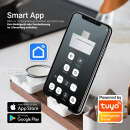 Dunstabzugshaube 80cm AURORA8005WED RGBW Ambientebeleuchtung